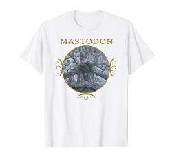 Mastodon – Hushed and Grim Cover Crescents T-Shirt von Mastodon
