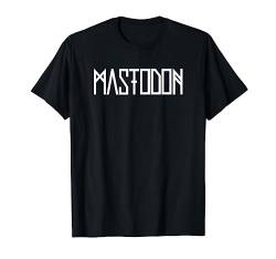 Mastodon - Logo T-Shirt von Mastodon