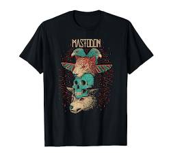 Mastodon - Logo Totem T-Shirt von Mastodon
