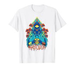 Mastodon – Mushroom Wizard T-Shirt von Mastodon