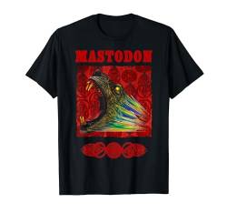 Mastodon – Rainbow Lion T-Shirt von Mastodon