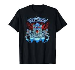 Mastodon - Sasquatch Aliens Blood T-Shirt von Mastodon