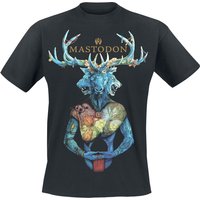 Mastodon T-Shirt - Blood mountain - S bis XXL - für Männer - Größe S - schwarz  - Lizenziertes Merchandise! von Mastodon