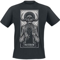 Mastodon T-Shirt - Orison - S bis XXL - für Männer - Größe M - schwarz  - Lizenziertes Merchandise! von Mastodon