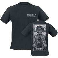 Mastodon T-Shirt - Orison - S bis 4XL - für Männer - Größe S - schwarz  - Lizenziertes Merchandise! von Mastodon