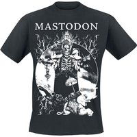 Mastodon T-Shirt - Splendor Jumbo - S bis M - für Männer - Größe S - schwarz  - Lizenziertes Merchandise! von Mastodon