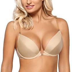 Mat BH für alle Tage Damen BH M-537/5, Beige, 65D (Herstellergröße : 80D) von Mat