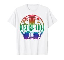 Cruise Life Herren Damen Kinder Familienausflug Urlaub T-Shirt von Matching Cruise Vacation by Art Like Wow