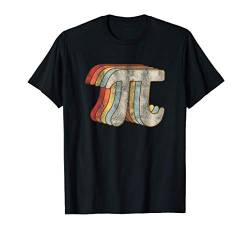 Vintage Pi Math Geek Retro Design for Pi Day T-Shirt von Math Geek Pi Day - Hey Teacher!