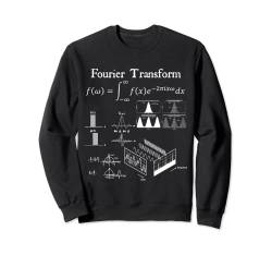 Fourier Transform Signal Wissenschaft Mathematik Lehrer Nerdy Geschenk Sweatshirt von MathWare