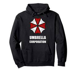 Funny Gamer Umbrella Corporation Böser Zombie-Apokalypse Pullover Hoodie von MathWare