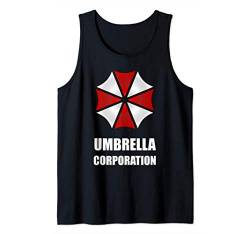 Funny Gamer Umbrella Corporation Böser Zombie-Apokalypse Tank Top von MathWare