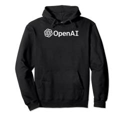 Geeky OpenAI Computerprogrammierer für künstliche Intelligenz Pullover Hoodie von MathWare