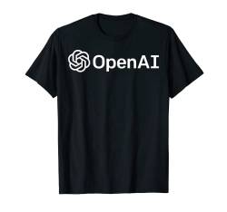 Geeky OpenAI Computerprogrammierer für künstliche Intelligenz T-Shirt von MathWare