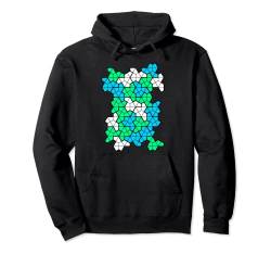 Nerdy Aperiodic Monotile Discovery Mathematik Physik Lehrer Pullover Hoodie von MathWare