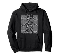 Nerdy Pulsar Waves Unknown Pleasures Geowissenschaftslehrer Pullover Hoodie von MathWare