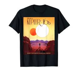 Nerdy Vintage Relax on Kepler-16b Lehrer für Weltraumwissenschaft, Geek T-Shirt von MathWare