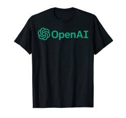 OpenAI Nerdiger Computerprogrammierer für künstliche Intelligenz T-Shirt von MathWare