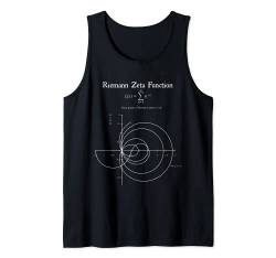 Riemann Zeta Function Graph Physik Mathematiklehrer Nerdy-Geschenk Tank Top von MathWare