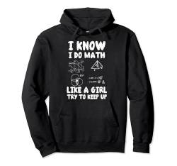 Mathletin Mathematiklehrer Ich Mache Mathematik Mädchen Pullover Hoodie von Mathematician Math Professor Mathe Geschenk