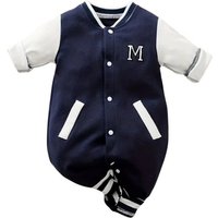 Matissa & Dad Shirtbody Sportlicher Baseball-Body für coole Baby-Jungs, Neugeborenen von Matissa & Dad