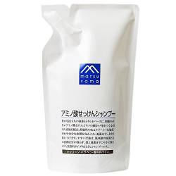 Matsuyama M-Mark Amino Acid Soap Shampoo 550ml - Refill von Matsuyama