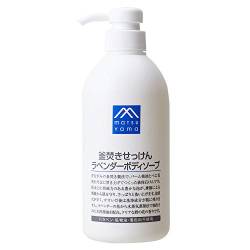 Matsuyama M-Mark Kettle Fired Soap Lavender Body Soap 600ml von Matsuyama