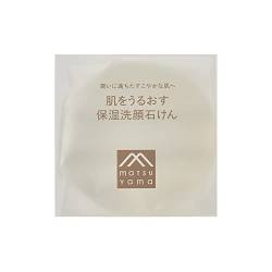 Matsuyama M-Mark Moisturizes The Skin Moisturizing Face Wash Soap 90g von Matsuyama