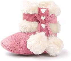 Matt Keely Baby Mädchen Schneestiefel Kleinkind Winter warme Schuhe Pink 6-12 Monate von Matt Keely