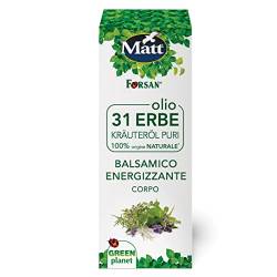 Olio 31 erbe corpo e capelli ad azione antinfiammatoria e rinforzante - 100 ml von Matt