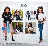 Mattel GmbH Anziehpuppe Mattel HCB75 - Barbie Signature @Barbiestyle Barbie Puppe von Mattel GmbH