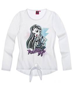 Monster High Langarmshirt weiß (140) von Mattel Monster High
