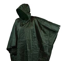 Survival Regenponcho Regencape Regenumhang Oliv Grün OneSize von Matthias Kranz