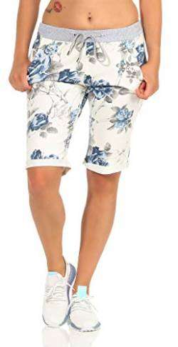 Matyfashion Damen Bermuda Kurze Hose Shorts für den Strand Sweatpants Sommerhose 98 (Modell 11) von Matyfashion