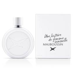 Mauboussin - Eau de Parfum - Parfüm für Frauen - Une Histoire De Femme Sensuelle - Blumen, Moschus und Gourmet - 90ml von Mauboussin