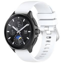 Maucoray 22 mm Uhrenarmband, kompatibel mit Xiaomi Watch 2/Watch 2 Pro/Watch S3/Watch S2, Silikon-Armband, Ersatzzubehör, Armband, Silikon von Maucoray