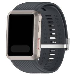 Maucoray Silikon-Uhrenarmband, kompatibel mit Huawei Watch D, Sportarmband, Ersatzzubehör, Silikon von Maucoray