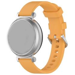 Maucoray Uhrenarmband kompatibel mit Garmin Lily 2, Silikon-Sport-Ersatzarmband, Zubehör, Silikon, Kein Edelstein von Maucoray