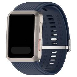 Maucoray Uhrenarmband kompatibel mit Xiaomi Watch H1, Silikon-Armband, Ersatzzubehör, Armband, Silikon von Maucoray