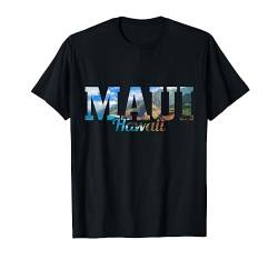 Maui Hawaii Hawaiian Islands Surf Surfer Geschenk T-Shirt von Maui Hawaii Surf Apparel Co.