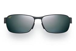 Maui Jim Black Coral Sonnenbrille Rechteckig von Maui Jim