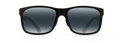 Maui Jim Herren 432-2M Sonnenbrille, Negro Mate, 59/17/140 von Maui Jim