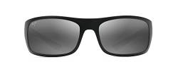 Maui Jim Herren Große Welle Sonnenbrille, Mattes Schwarz, 67/20/134 von Maui Jim