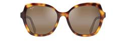 Maui Jim Mamane Damen-Sonnenbrille mit patentierten polarisierten Plus2-Gläsern, Schildkröte/HCL-Bronze, polarisiert, Medium von Maui Jim