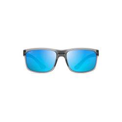 Maui Jim POKOWAI Arch Brille, Translucent Matt Grey, 58/17/139, Unisex, Erwachsene, Translucent Matte Grey von Maui Jim