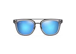 Maui Jim Relaxmodus W/Patentierte Polarizedplus2 Linsen Sport Sonnenbrille, Transparent Taube Grau/Blau Hawaii Polarisiert, Medium von Maui Jim