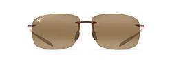 Maui Jim Sonnenbrille (Breakwall), Braun, 63 von Maui Jim