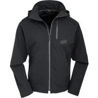 Maul Sport® Funktionsjacke GaltUEr Softshelljacke+Kap BLACK von Maul Sport