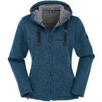 MAUL Damen Chieming Strickfeecejacke+Kapuze von Maul