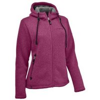 MAUL Damen Chieming Strickfeecejacke+Kapuze von Maul